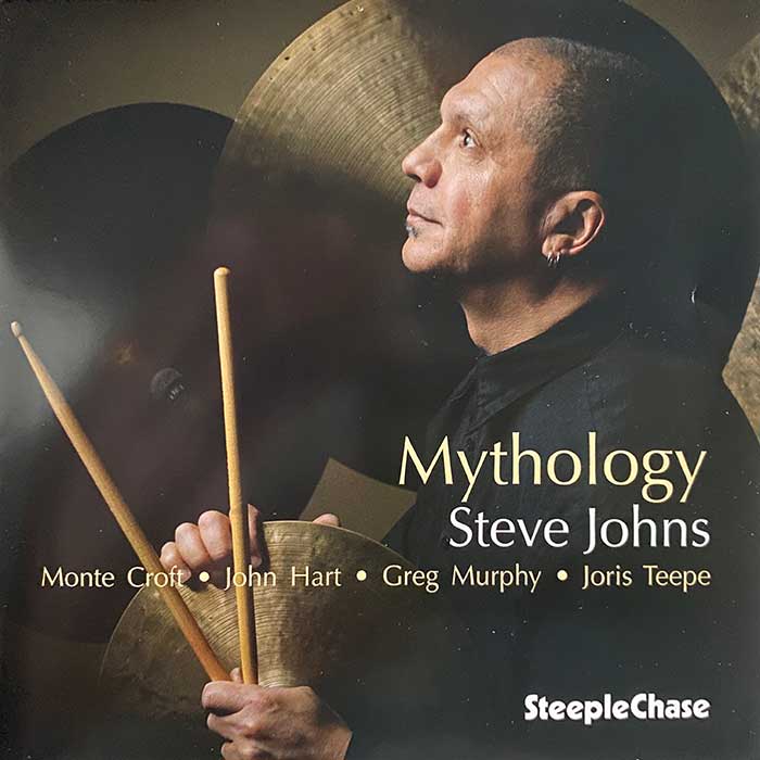 Steve Johns - Mythology — album cover