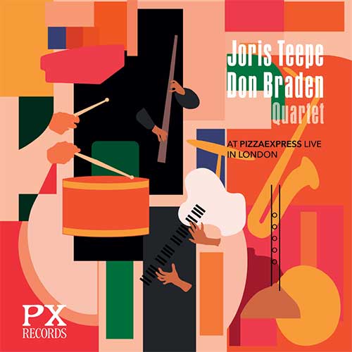 Don Braden At Pizza Express Live In London — album cover